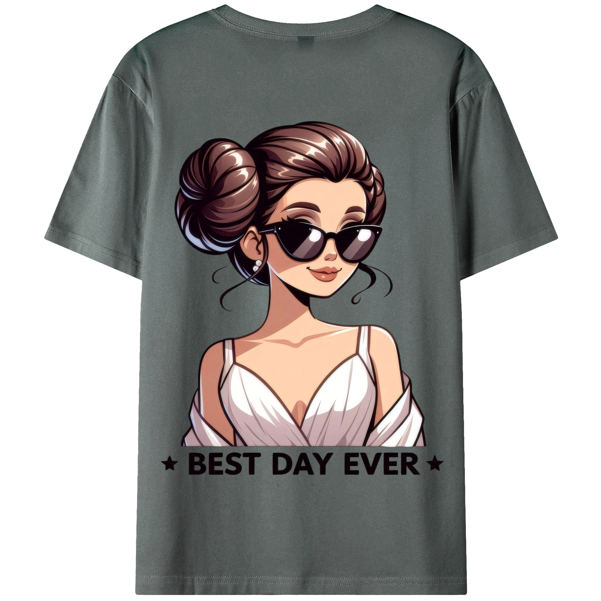 （画像用） スター・ウォーズ Star Wars 綿100％半袖Tシャツ（背面プリント）